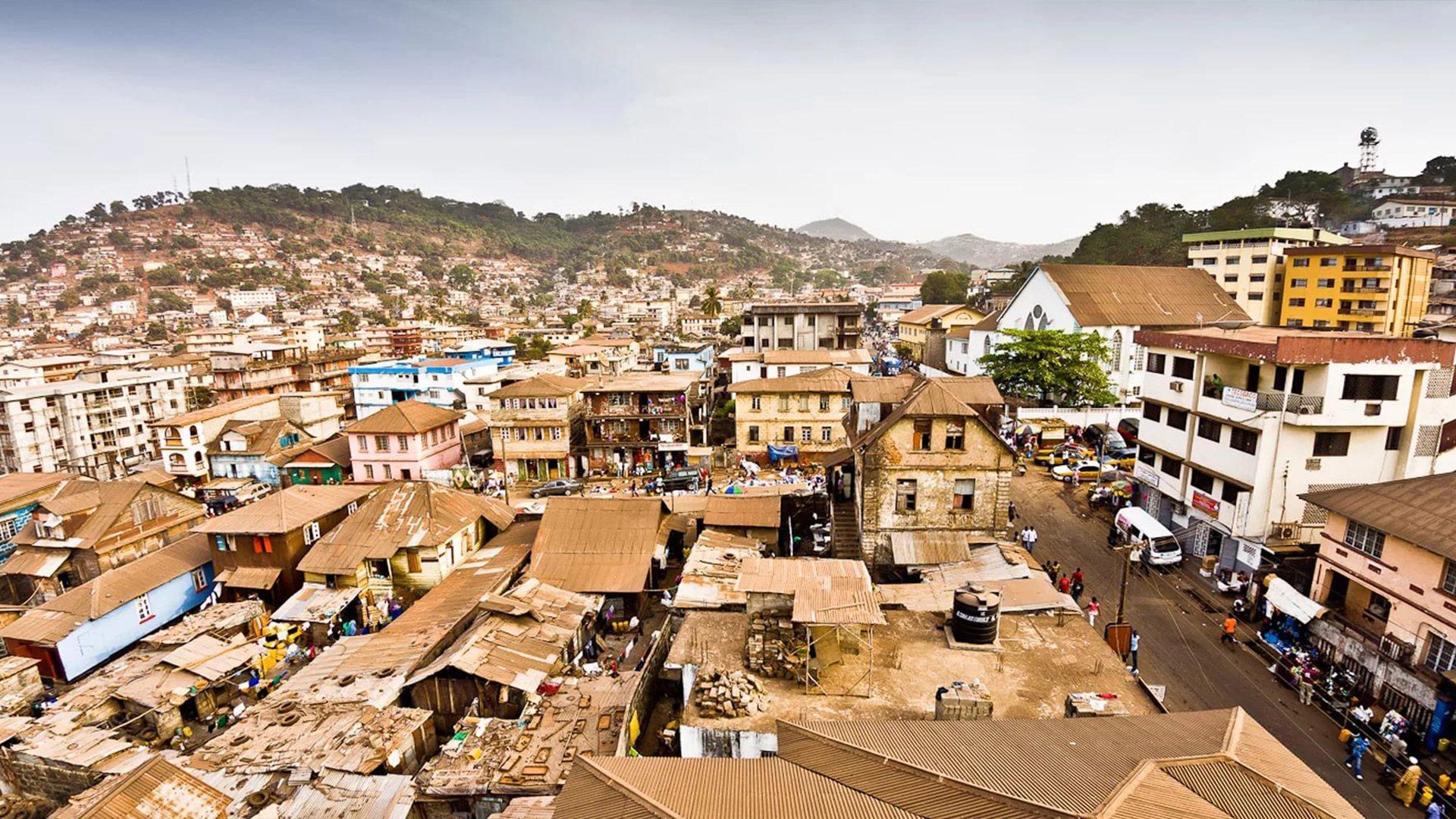 With PayPorter, you can make fast, easy and safe money transfers to  Sierra Leone at the most affordable prices!