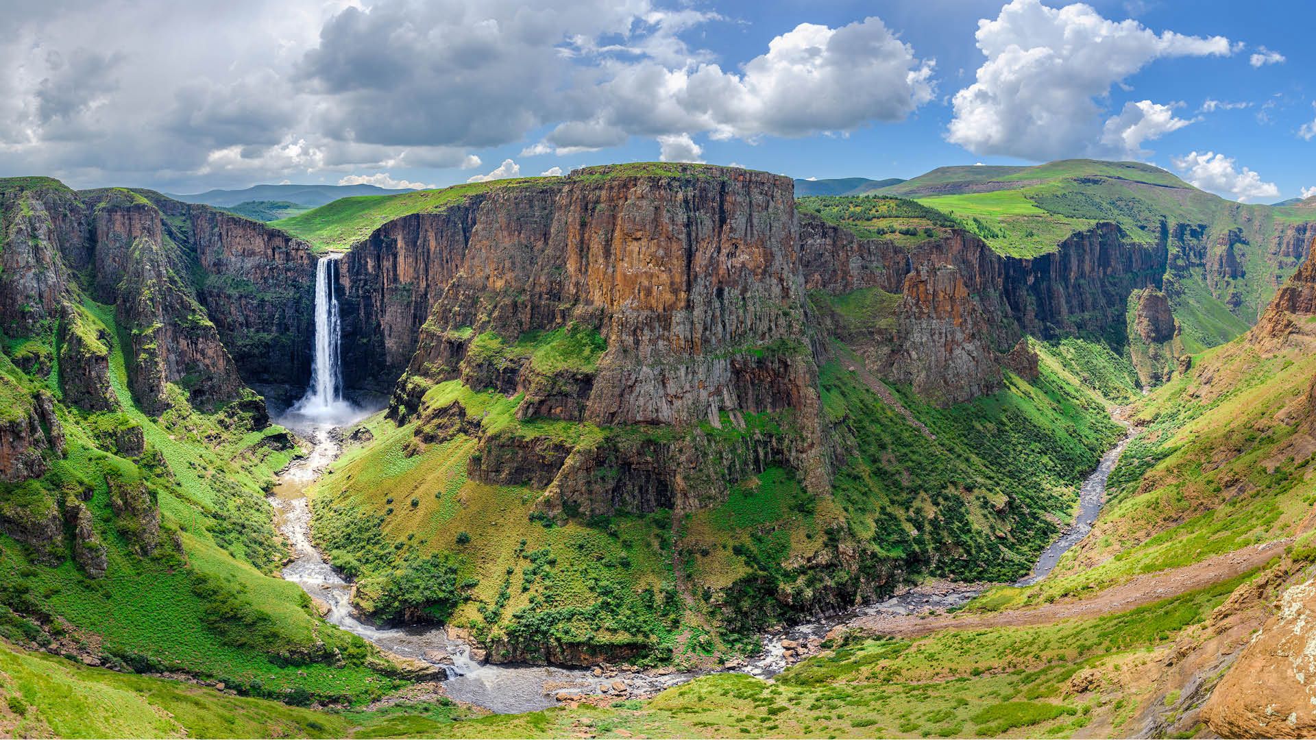 With PayPorter, you can make fast, easy and safe money transfers to Lesotho at the most affordable prices!