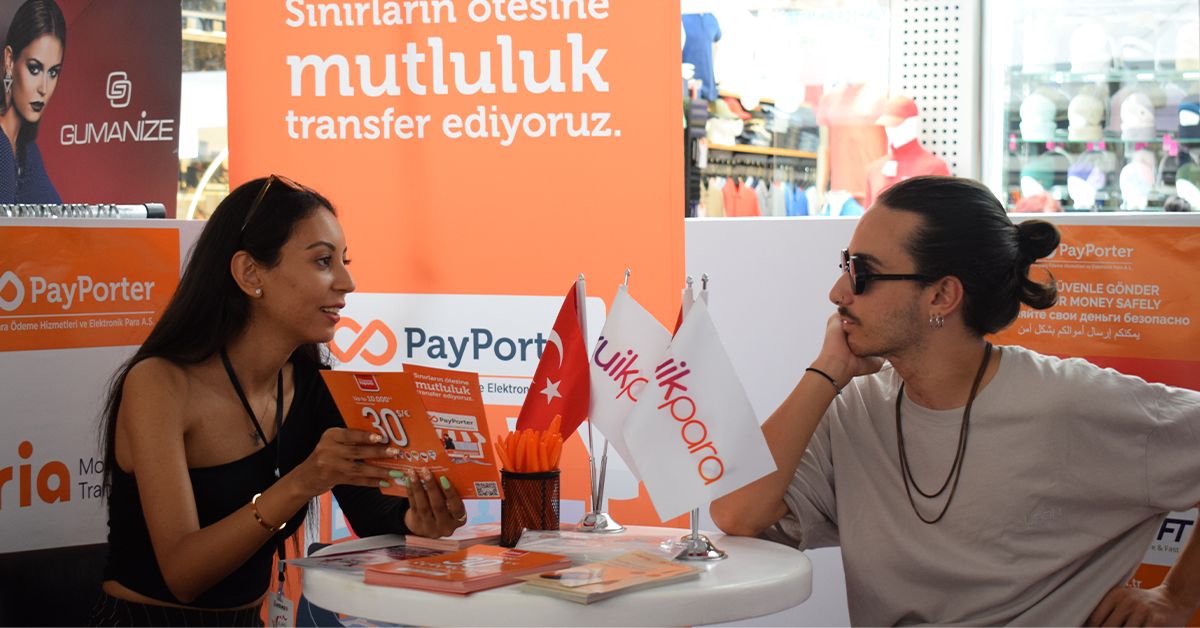 9. Laleli Fashion Shopping Festivali’nde PayPorter’a yoğun ilgi