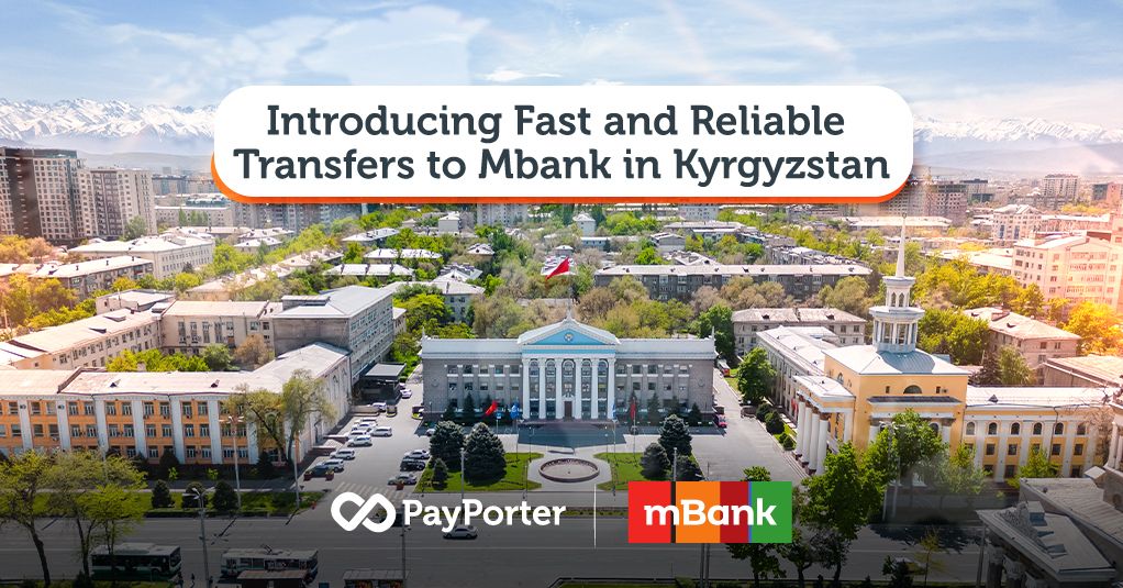 Send Money to MBank in Kyrgyzstan