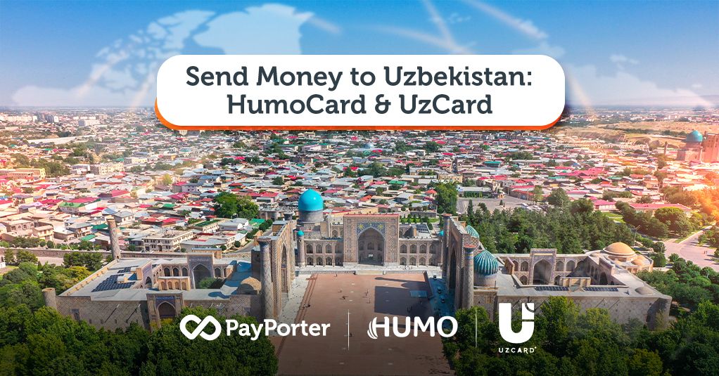 Send Money to HumoCard & UzCard in Uzbekistan