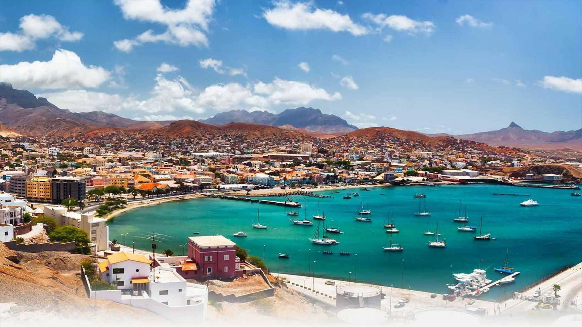 With PayPorter, you can make fast, easy and safe money transfers to  Cape Verde Islands at the most affordable prices!