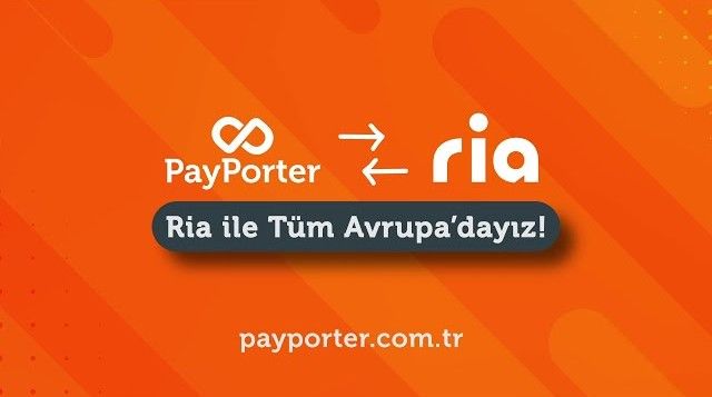 PayPorter и Ria приступили к сотрудничеству!